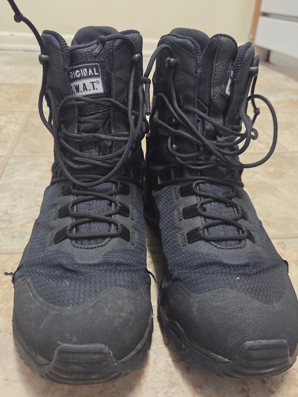 Original SWAT Alpha Fury Tactical Boots